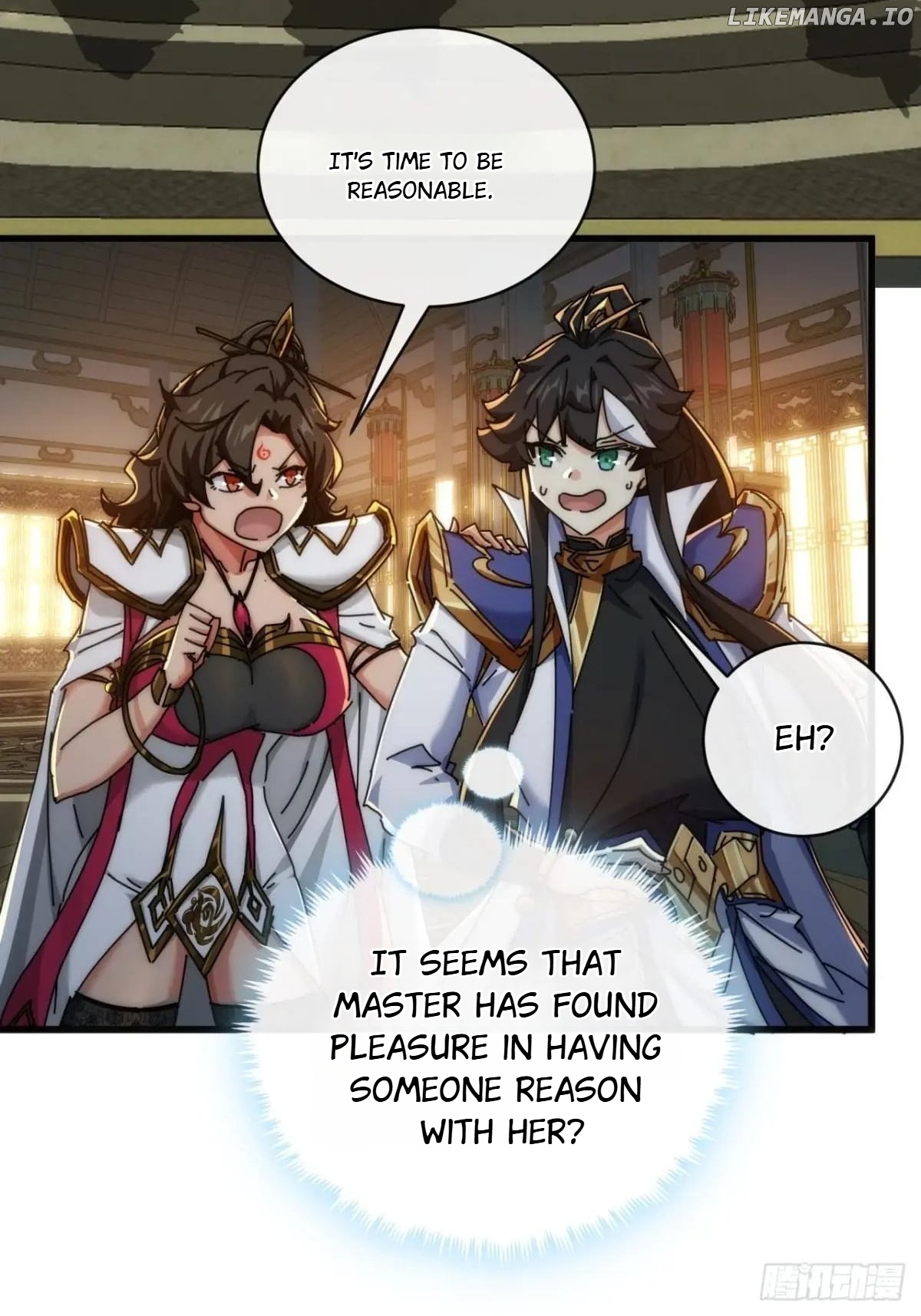 Please Slay The Demon! Young Master! Chapter 142 - page 21